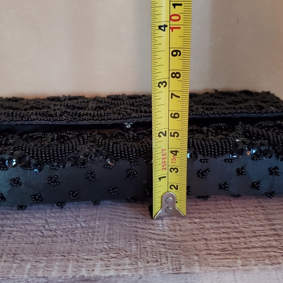 Vintage beaded clutch 1960s - Picture 7 of 8